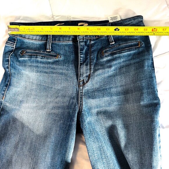 Seven7 High Rise Wide Leg Jean - Picture 9 of 14